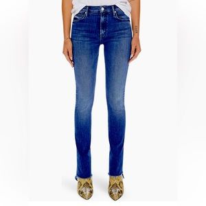 Mother The Runaway Step Fray Flare Jean - Size 30